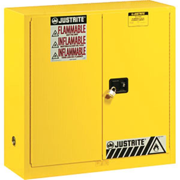 Sure-Grip® EX Safety Cabinets w/ Manual Doors, 30 gal, 44